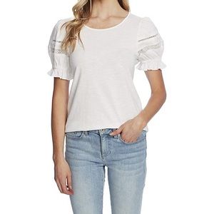 NWT Cece puff sleeve top. Size small